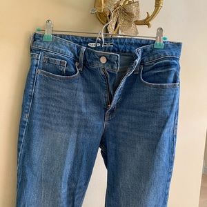 Old navy power straight high rise jeans